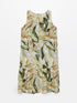 LC Waikiki Crew Neck Floral Strap A-Line Women's Dress